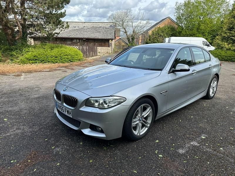 Used BMW 520 M Sport 2015 Silver Sedan