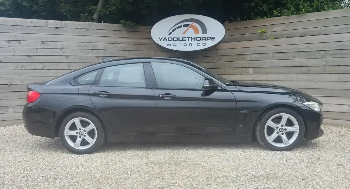 Used BMW 420 Comfort Edition 2016 Black Coupe