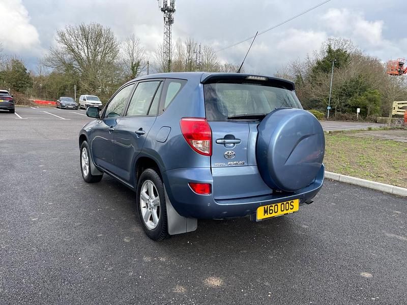 Used Toyota RAV4 2006 Blue SUV