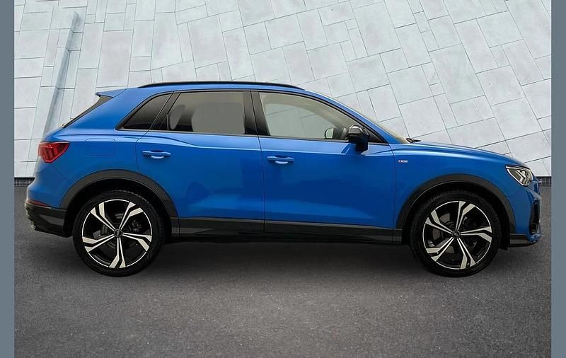 Used Audi Q3 S-Line 226 HP (166 kW) 2020 Blue SUV