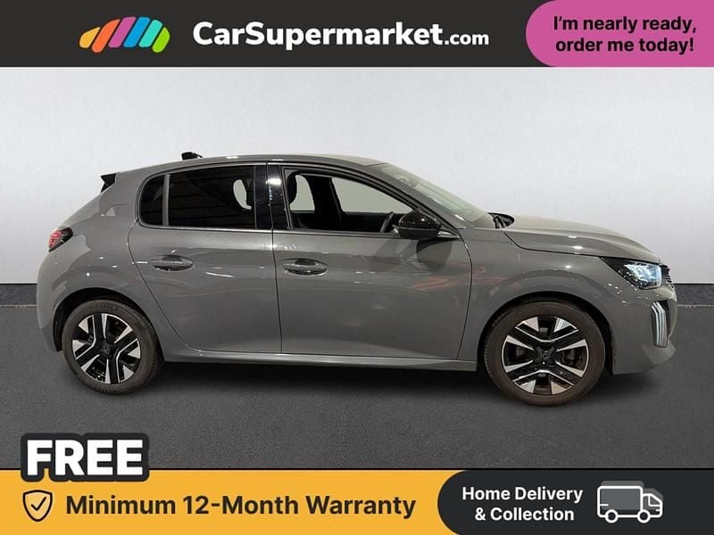 Used Peugeot 208 Allure 2025 Grey Hatchback
