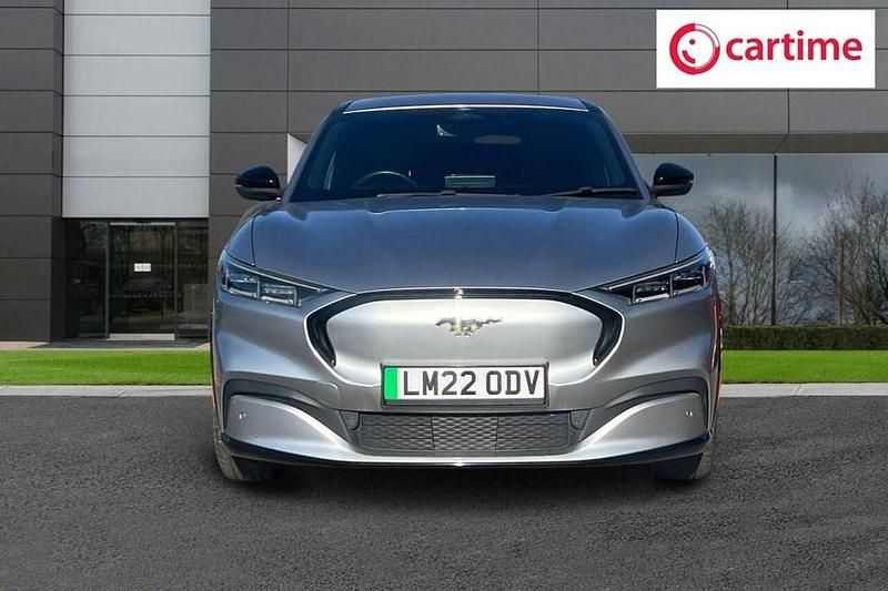 Used Ford Mustang Mach-E Standard Range 197 kW (269 HP) 2022 Silver SUV