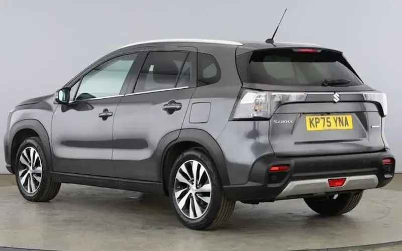 Used Suzuki SX4 S-Cross 109 HP (80 kW) 2025 Grey SUV