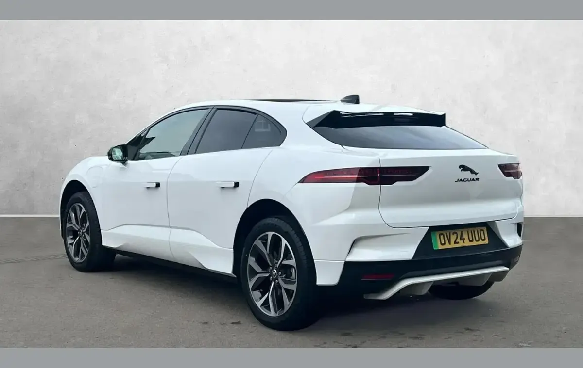 Used Jaguar I-Pace R-Dynamic 294 kW (400 HP) 2024 White SUV