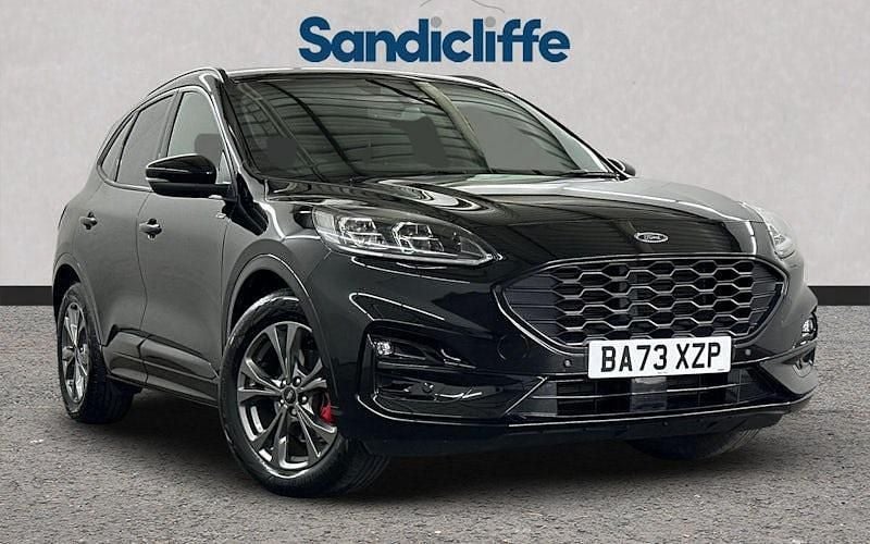 Black Used 2023 Ford Kuga ST-Line SUV | £23,781 (Fair price) - Image 1/4