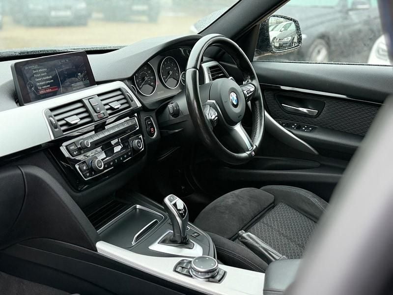 Used BMW 340 M Sport 326 HP (239 kW) 2016 Grey Estate