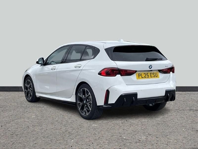 Used BMW 120 M Sport 2025 White Hatchback