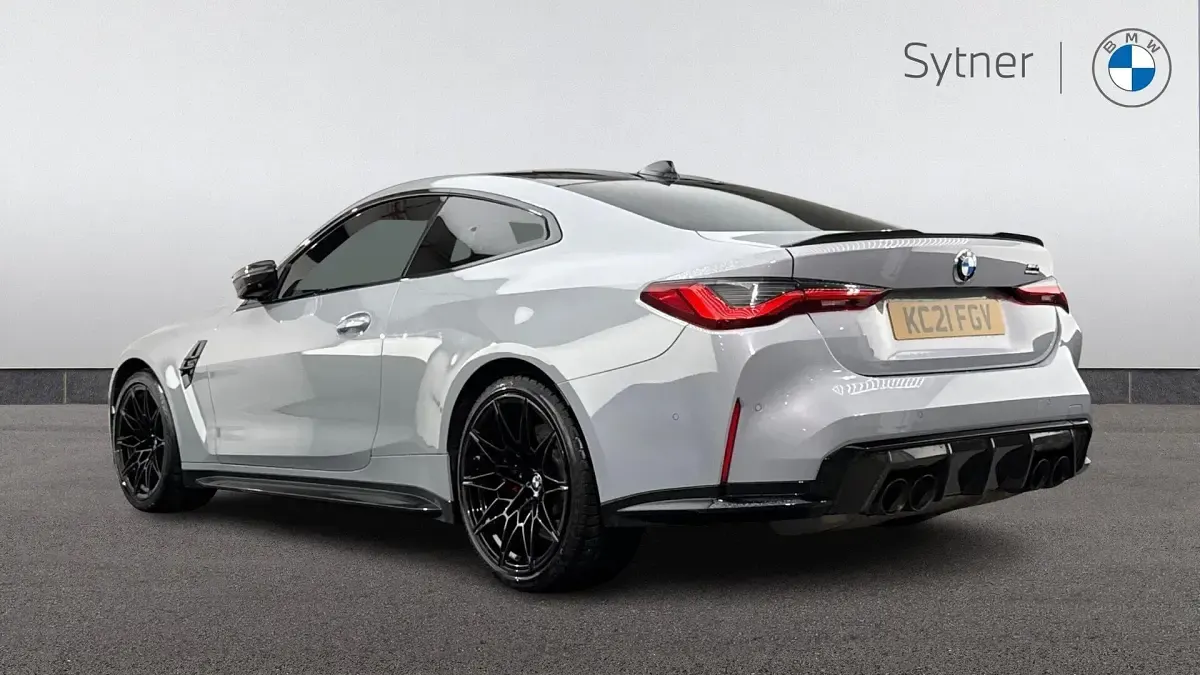 Used BMW M4 Competition Edition 503 HP (369 kW) 2021 Grey Coupe
