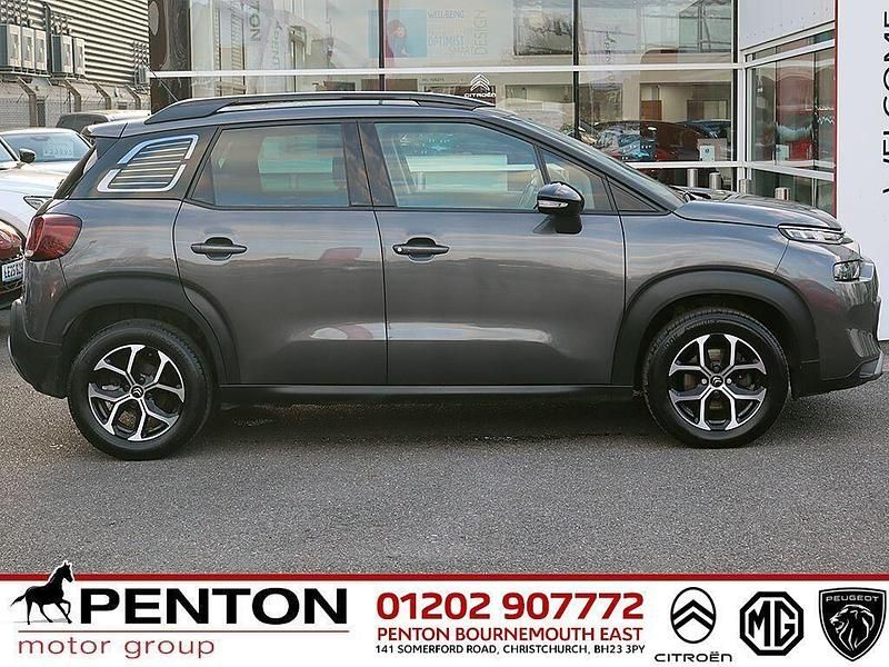 Used Citroën C3 Aircross PureTech 110 HP (80 kW) 2021 Grey SUV