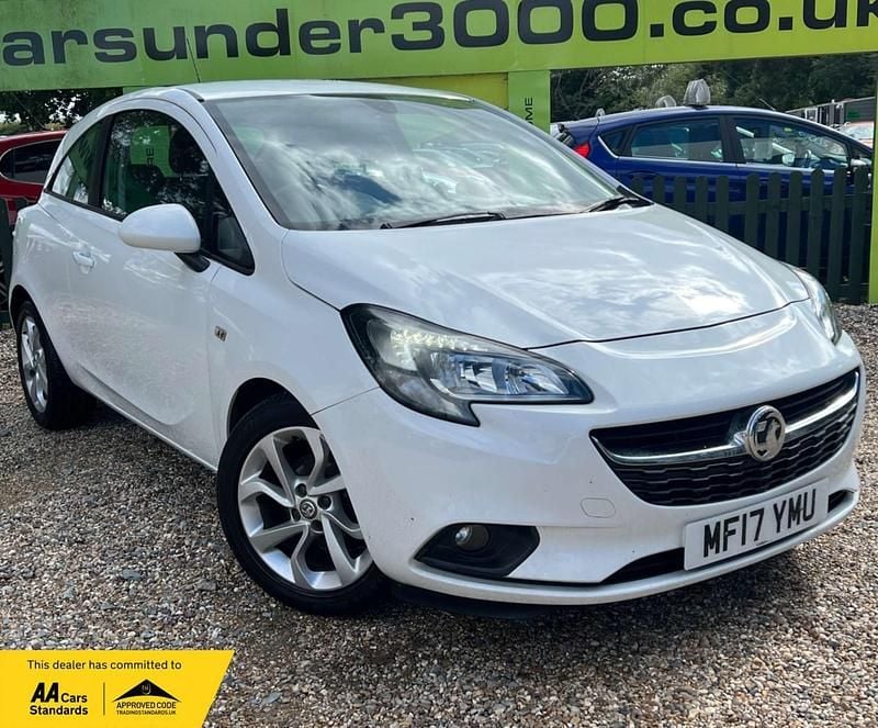 White Used 2017 Vauxhall Corsa Hatchback | £6,300 (Fair price) - Image 1/4
