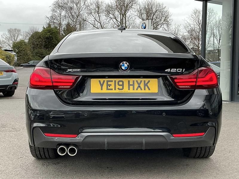 Used BMW 420 Gran Coupé M Sport 181 HP (133 kW) 2019 Black Coupe