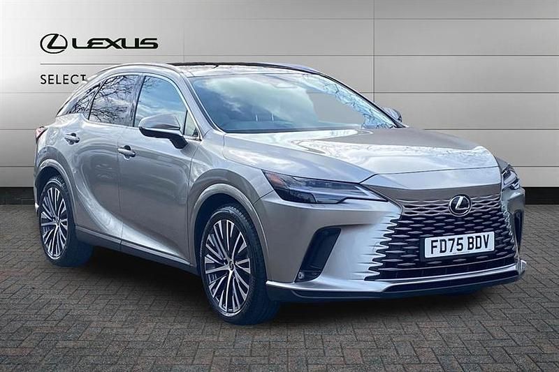 Used Lexus RX450h+ 309 HP (227 kW) 2025 Silver SUV