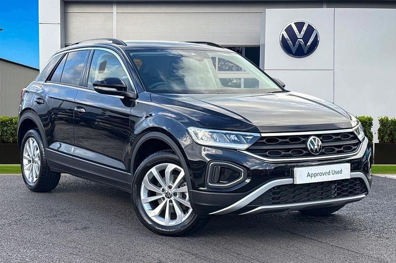 Black Used 2025 VW T-Roc Match SUV | £24,990 (Fair price) - Image 1/4