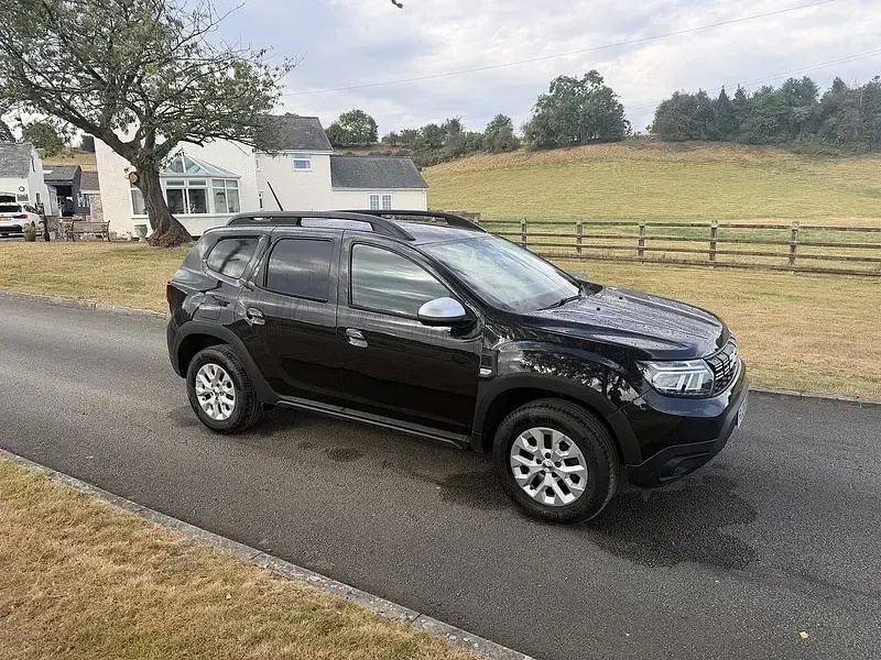 Used Dacia Duster Expression 115 HP (84 kW) 2024 Black SUV