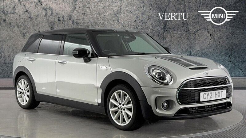 Silver Used 2021 Mini Cooper S Clubman Classic Estate | £17,643 (Fair price) - Image 1/4
