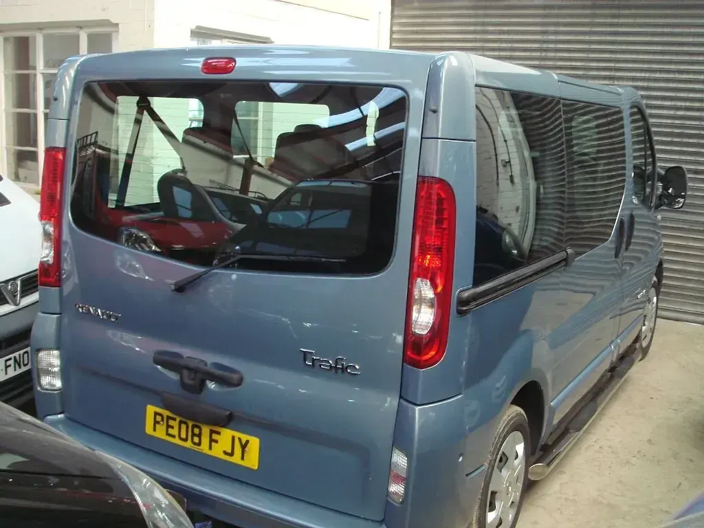 Used Renault Trafic 2008 Blue MPV
