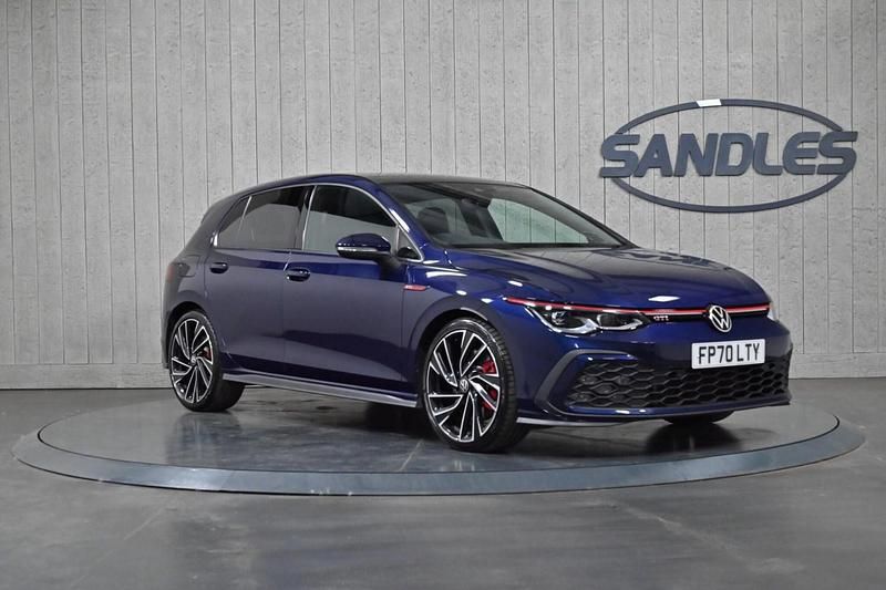 Blue Used 2020 VW Golf VII GTI Hatchback | £26,499 (A bit pricey) - Image 1/4