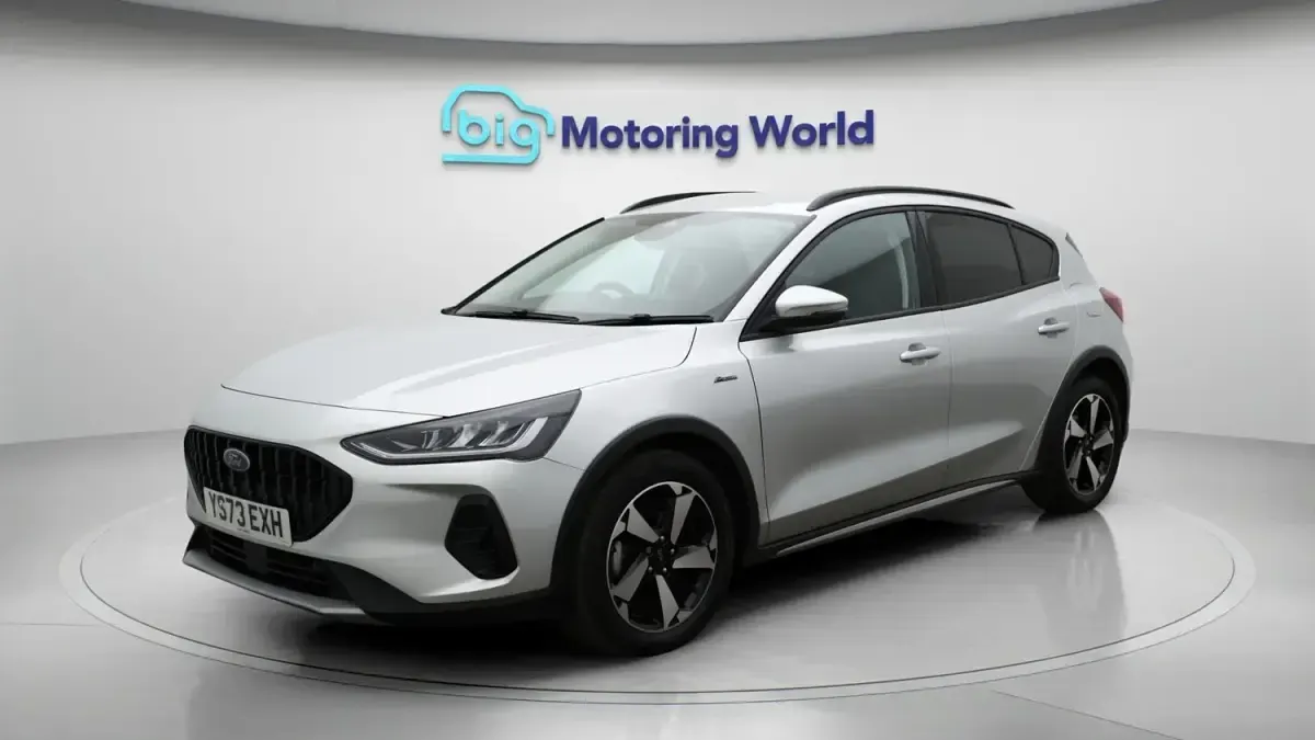 Usado Ford Focus Active 125 HP (91 kW) 2023 Prateado Citadino