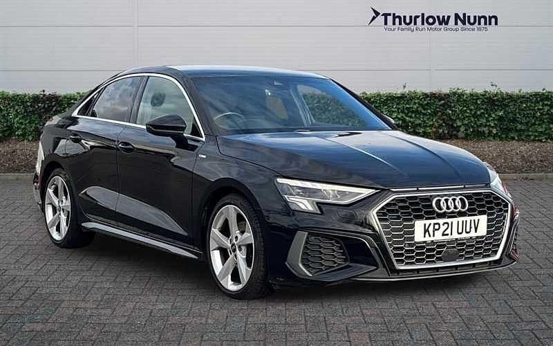 Used Audi A3 S-Line 150 HP (110 kW) 2024 Sedan
