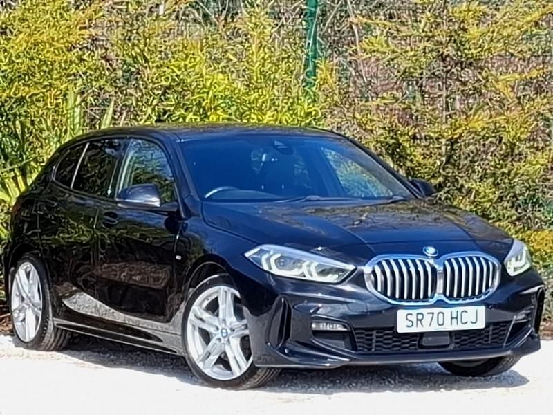 Used BMW 118 M Sport 140 HP (102 kW) 2020 Black Hatchback