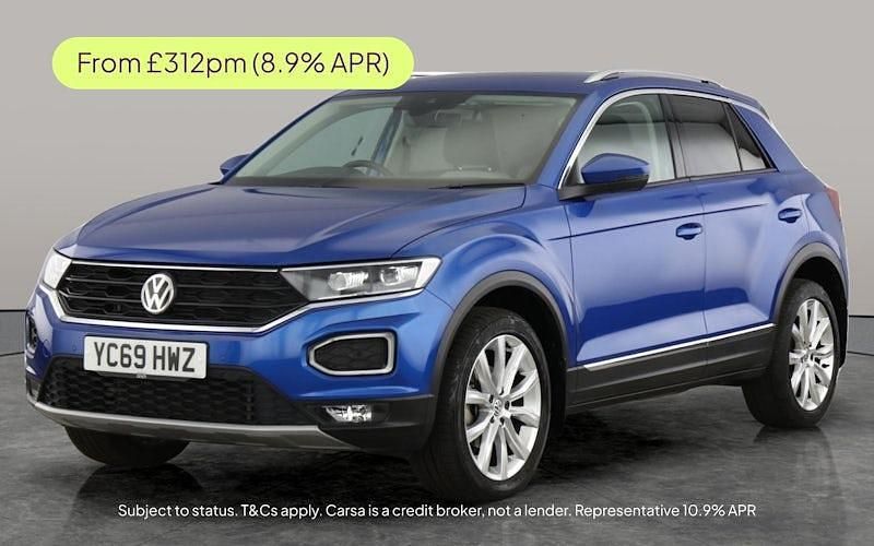 Used 2021 VW T-Roc SEL SUV | £19,556 (Fair price) - Image 1/3