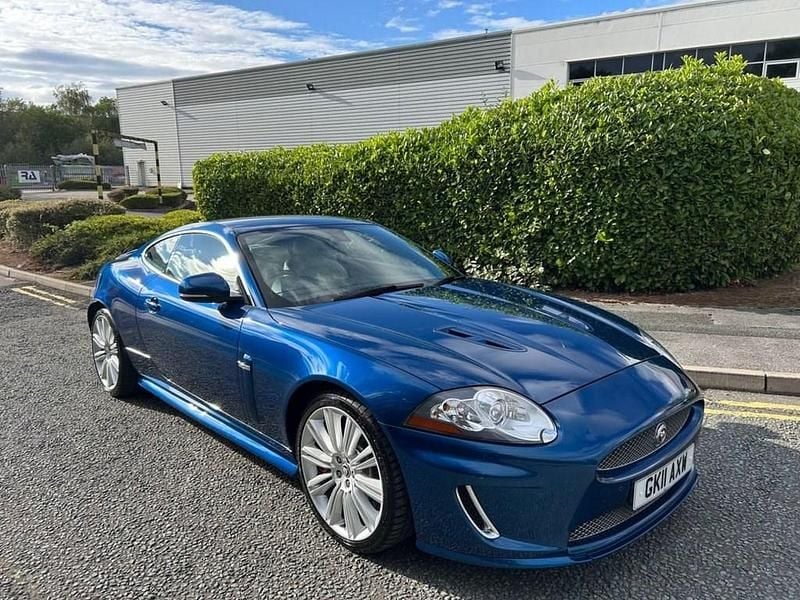 Blue Used 2011 Jaguar XKR Coupe | £20,750 (Fair price) - Image 1/4