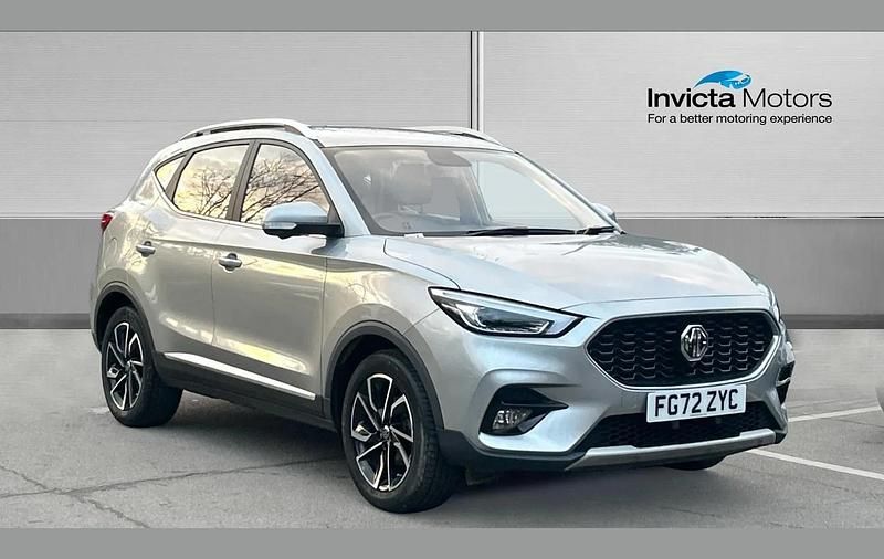 Used MG ZS Exclusive 105 HP (77 kW) 2022 Silver SUV