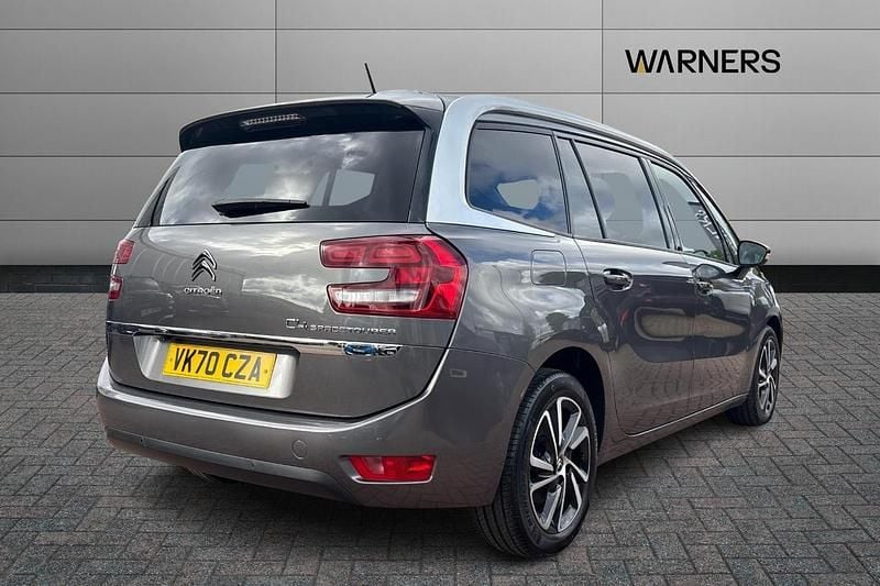 Used Citroën C4 SpaceTourer 127 HP (93 kW) 2020 Grey MPV
