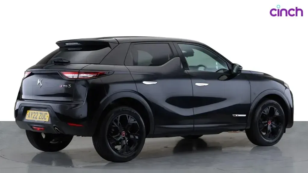 Used DS Automobiles DS3 Crossback Performance 2022 Black SUV