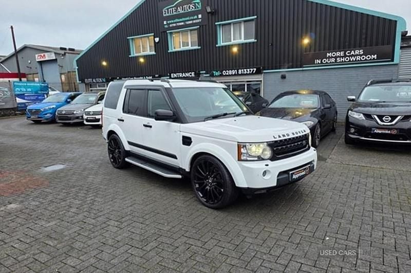Used 2013 Land Rover Discovery 4 SUV | £11,495 (Fair price) - Image 1/1