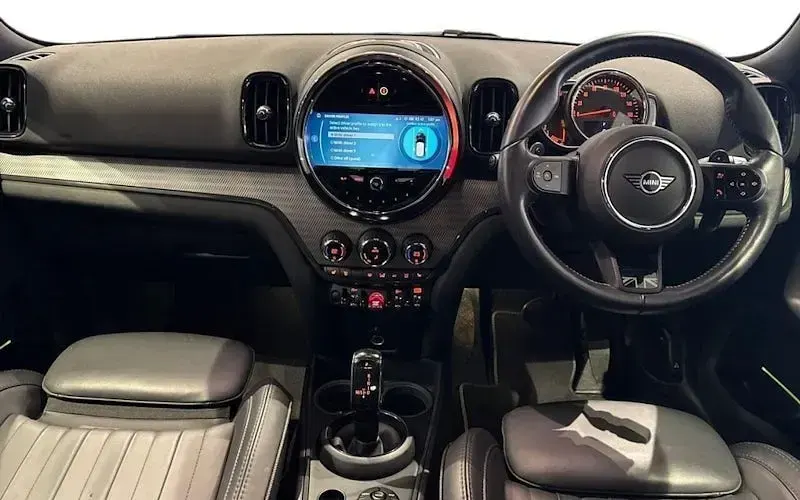 Used Mini Cooper S Countryman Exclusive 178 HP (130 kW) 2023 Blue SUV