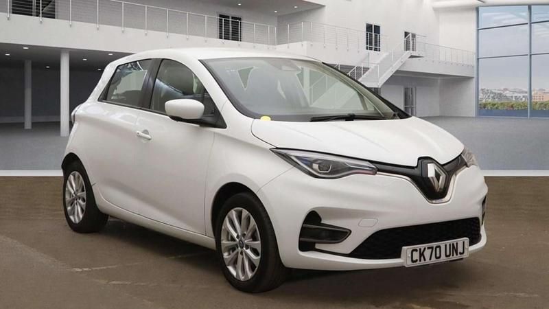White Used 2020 Renault Zoe Iconic Hatchback | £7,800 (Good price) - Image 1/4