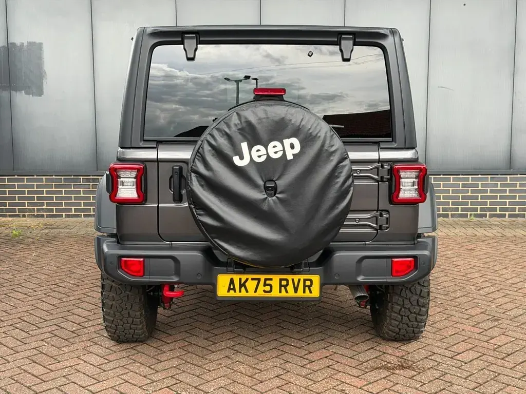 New Jeep Wrangler Rubicon 272 HP (200 kW) 2025 Green SUV