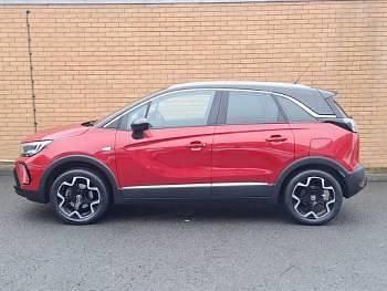 Used Vauxhall Crossland Ultimate 2022 Red SUV