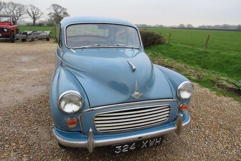 Used Morris Minor 1960 Blue