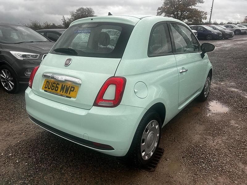 Used Fiat 500 Pop 2016 Green Hatchback