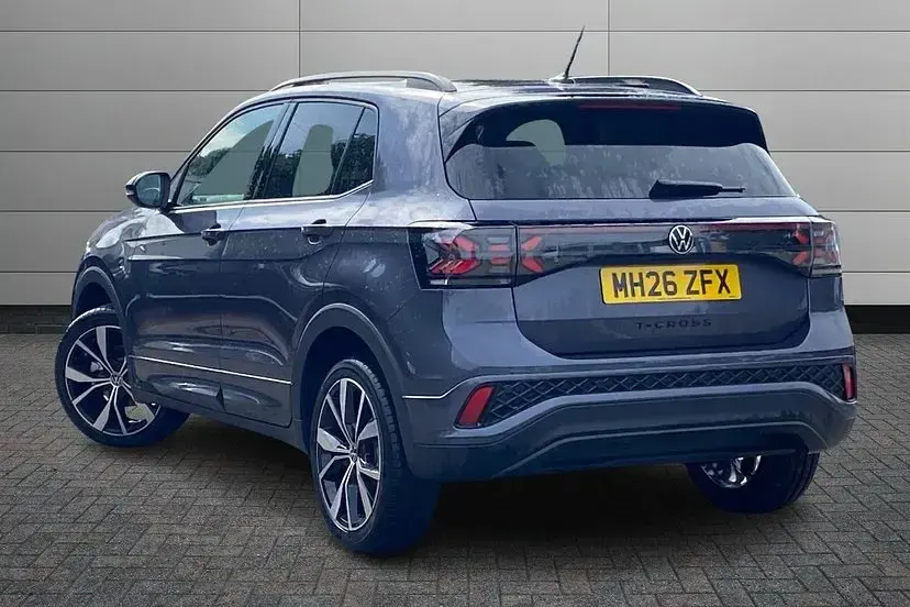 New VW T-Cross Black Edition 113 HP (83 kW) 2026 Smokey grey SUV