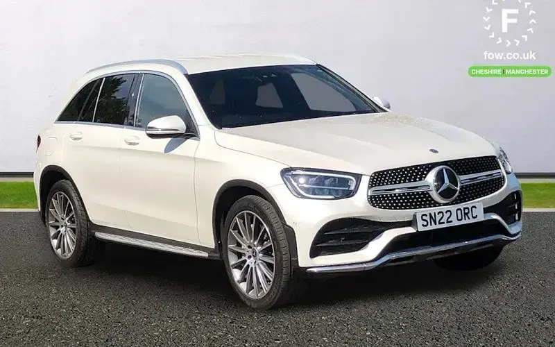 Used Mercedes GLC300 AMG Line Premium 245 HP (180 kW) 2022 SUV