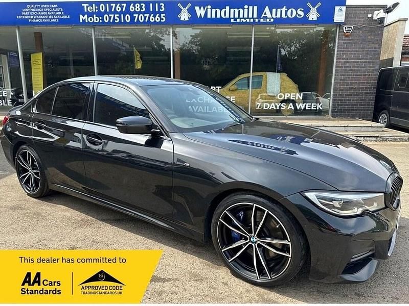 Black Used 2020 BMW 320 M Sport Sedan | £15,950 (Fair price) - Image 1/4