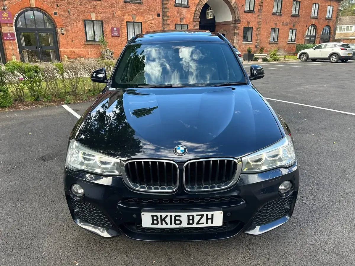 Used BMW X3 M Sport 2016 Black SUV