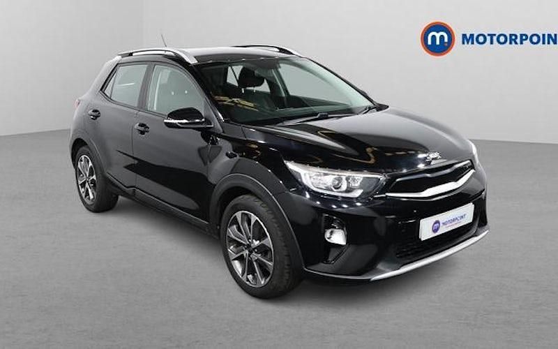 Used Kia Stonic 120 HP (88 kW) 2020 Black SUV