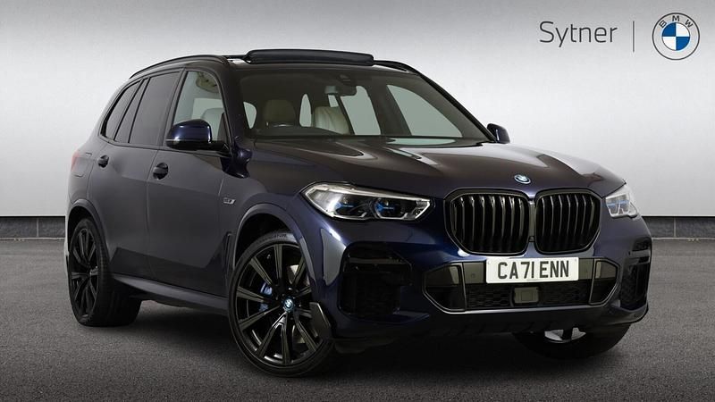 Blue Used 2021 BMW X5 M Sport SUV | £43,500 (A bit pricey) - Image 1/4