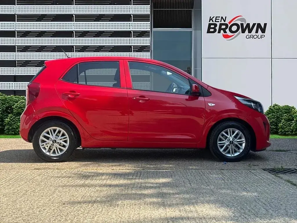Used Kia Picanto 2022 Red Hatchback