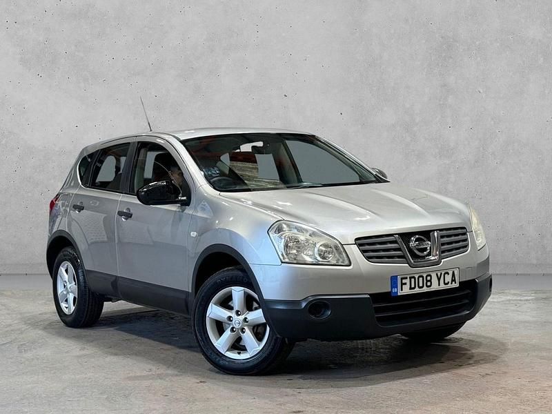 Used Nissan Qashqai Visia 2008 Silver SUV