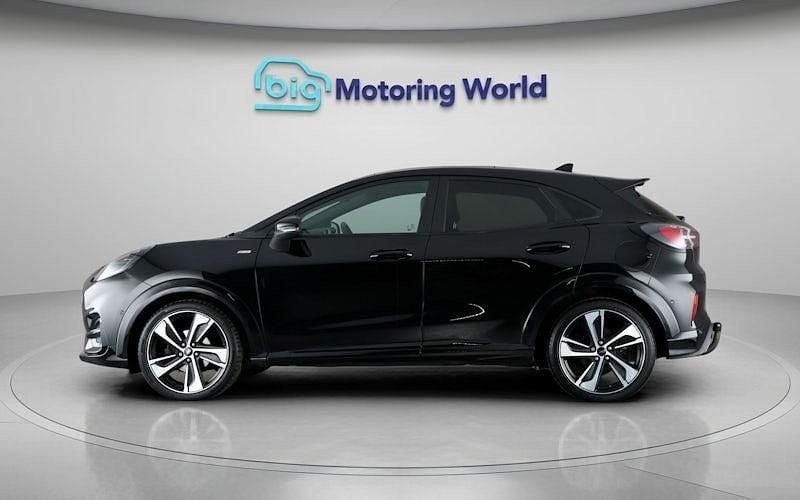 Used Ford Puma ST-Line X 155 HP (114 kW) 2020 Black Hatchback