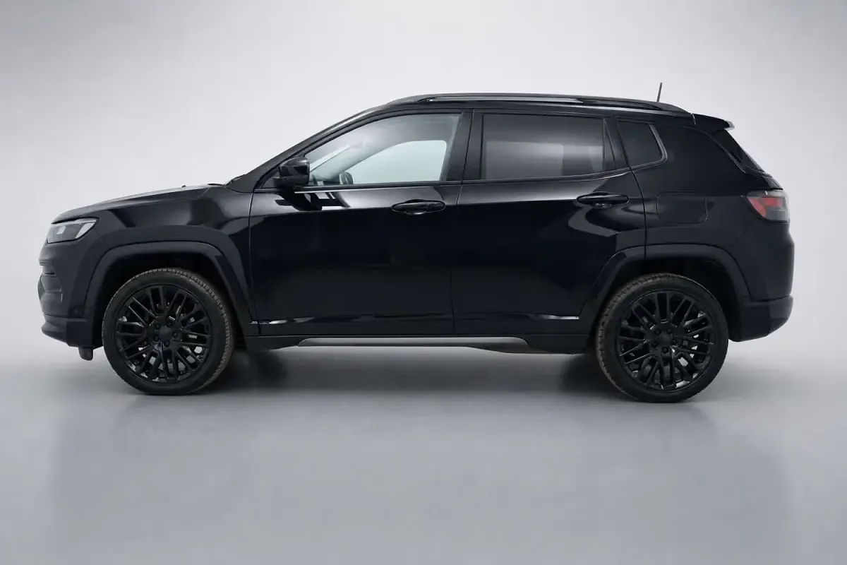 Used Jeep Compass 236 HP (173 kW) 2022 Black SUV