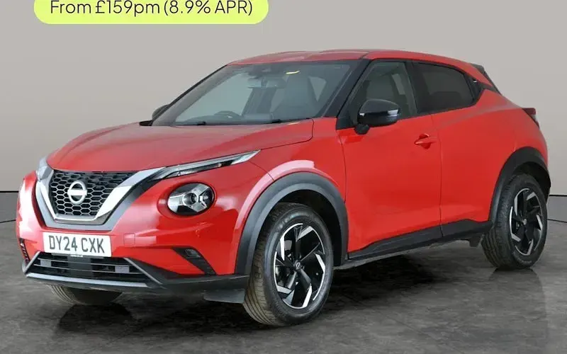 Begagnad Nissan Juke N-Connecta 114 HK (83 kW) 2023 SUV