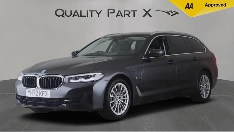 Used BMW 530e 2022 Grey Estate
