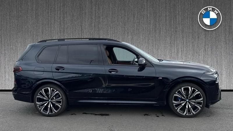 Used BMW X7 M Sport 347 HP (255 kW) 2023 Black SUV
