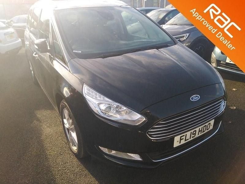 Used Ford Galaxy Titanium 150 HP (110 kW) 2019 Black MPV